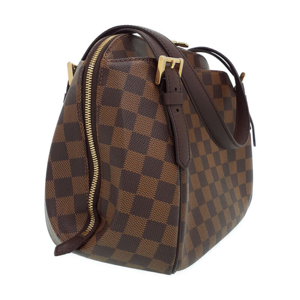 Louis Vuitton Damier Brown Ebene Belem Shoulder Bag